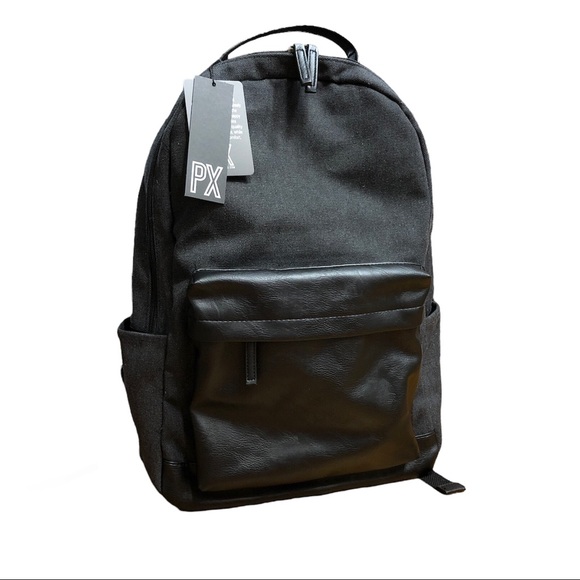PX CLOTHING Landen Canvas Backpack - Picture 10 of 10